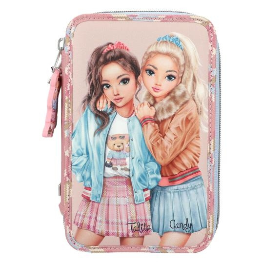 TOPModel Trippel Pennenetui TEAM TEDDY (0413009) in de groep SPEELGOED, KINDER- & BABYPRODUCTEN / Speelgoed / Etui bij TP E-commerce Nordic AB (C81277)
