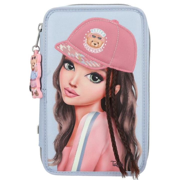TOPModel Trippel Pennenetui TEAM TEDDY Talita (0413010) in de groep SPEELGOED, KINDER- & BABYPRODUCTEN / Speelgoed / Etui bij TP E-commerce Nordic AB (C81278)