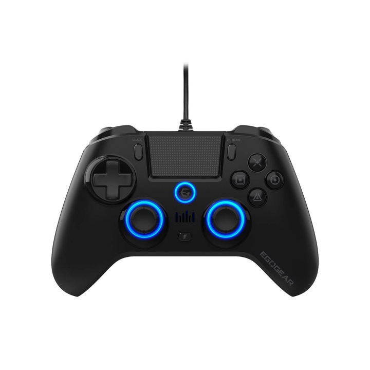 EgoGear Handkontroll SC10 Svart Trådbunden USB för PS4 in de groep HOME ELECTRONICS / Spelconsoles en accessoires / Sony PlayStation 4 / Accessoires bij TP E-commerce Nordic AB (C81316)
