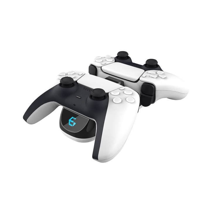 EgoGear Laddningsställ SCH25 för PS5 in de groep HOME ELECTRONICS / Spelconsoles en accessoires / Sony PlayStation 5 / Accessoires bij TP E-commerce Nordic AB (C81329)