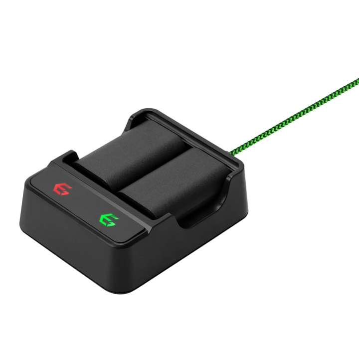 EgoGear Dubbel Batterisats SCH30 för XBX in de groep HOME ELECTRONICS / Spelconsoles en accessoires / Xbox Series X / Accessoires bij TP E-commerce Nordic AB (C81332)