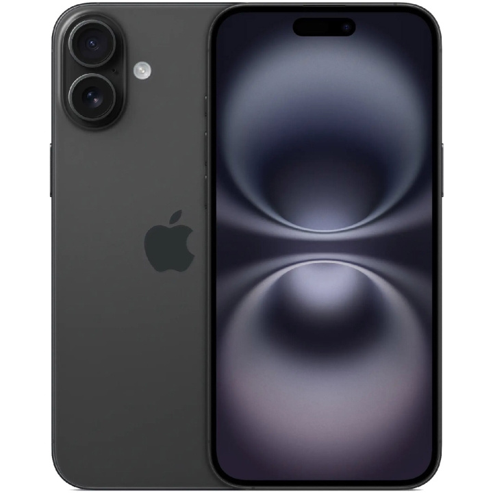Apple iPhone 16 Plus 128GB Black, DEMO in de groep SMARTPHONE & TABLETS / Mobiele telefoons & smartphones bij TP E-commerce Nordic AB (C81492D)