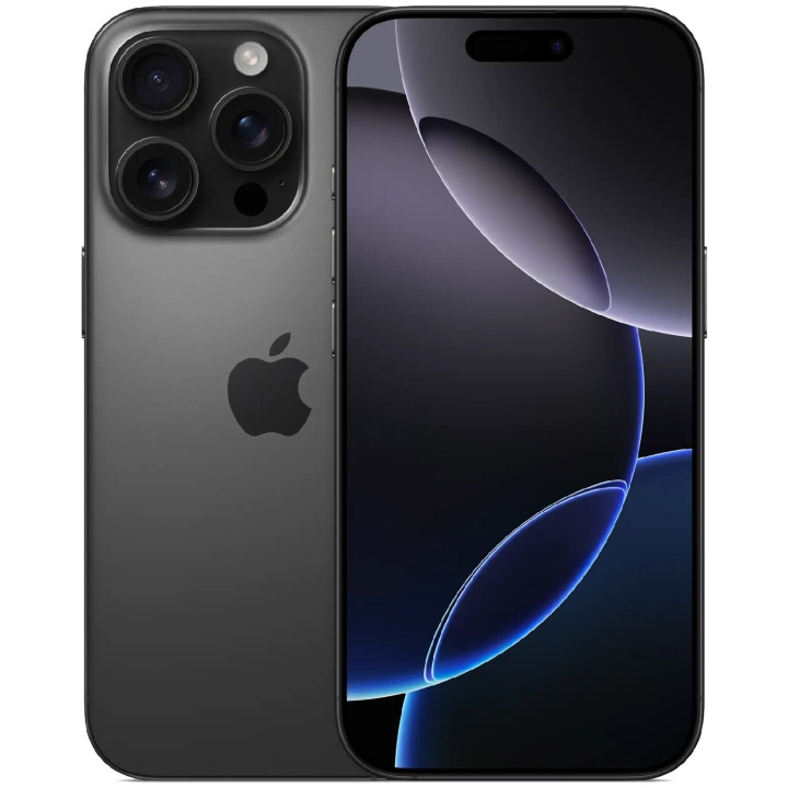 Apple iPhone 16 Pro 256 GB Zwart Titanium in de groep SMARTPHONE & TABLETS / Mobiele telefoons & smartphones bij TP E-commerce Nordic AB (C81501)