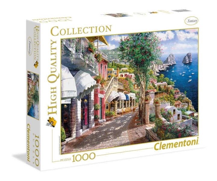 Clementoni 1000 stuks hoogwaardige collectie CAPRI in de groep SPORT, VRIJE TIJD & HOBBY / Hobby / Puzzel bij TP E-commerce Nordic AB (C81725)