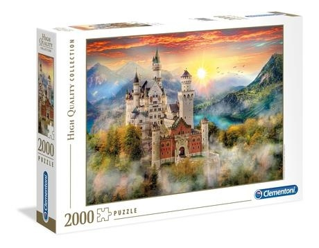 Clementoni 2000 stuks hoogwaardige collectie NEUSCHWANSTEIN in de groep SPORT, VRIJE TIJD & HOBBY / Hobby / Puzzel bij TP E-commerce Nordic AB (C81731)