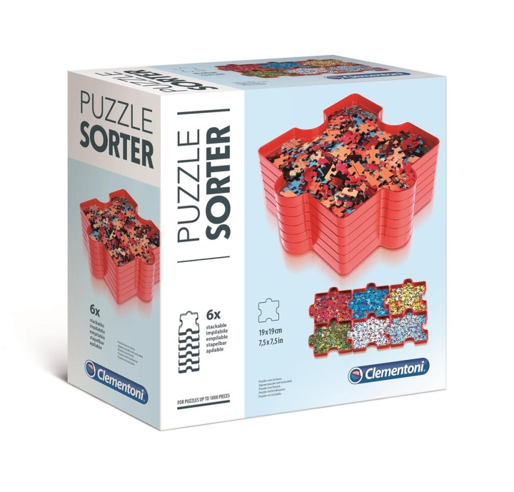 Clementoni Puzzelsorteerder in de groep SPEELGOED, KINDER- & BABYPRODUCTEN / Speelgoed / Kinderpuzzel bij TP E-commerce Nordic AB (C81735)