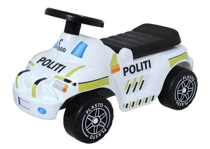 Plasto Kleuter Polisbil SE/NO/FI-stickers, lengte 60 cm, hoogte 22 cm in doos in de groep SPEELGOED, KINDER- & BABYPRODUCTEN / Buitenspeelgoed / Tuinspeelgoed bij TP E-commerce Nordic AB (C81740)