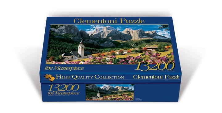 Clementoni 13200 stuks hoogwaardige collectie Dolomieten in de groep SPORT, VRIJE TIJD & HOBBY / Hobby / Puzzel bij TP E-commerce Nordic AB (C81775)