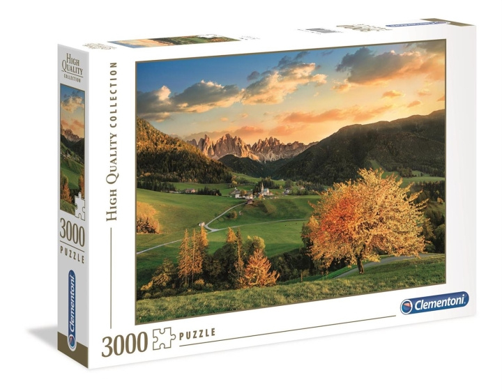 Clementoni 3000 stuks Hoogwaardige Collectie De Alpen in de groep SPORT, VRIJE TIJD & HOBBY / Hobby / Puzzel bij TP E-commerce Nordic AB (C81795)