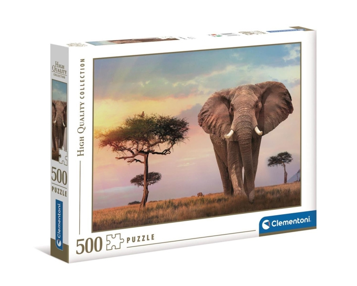 Clementoni 500 stuks High Quality Collection Afrikaanse Zonsondergang in de groep SPEELGOED, KINDER- & BABYPRODUCTEN / Speelgoed / Kinderpuzzel bij TP E-commerce Nordic AB (C81821)