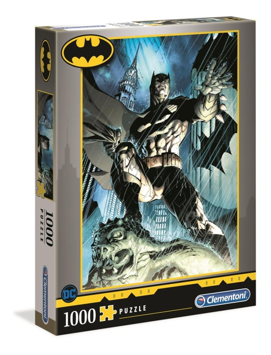 Clementoni 1000 stuks High Quality Collection Batman in de groep SPORT, VRIJE TIJD & HOBBY / Hobby / Puzzel bij TP E-commerce Nordic AB (C81827)