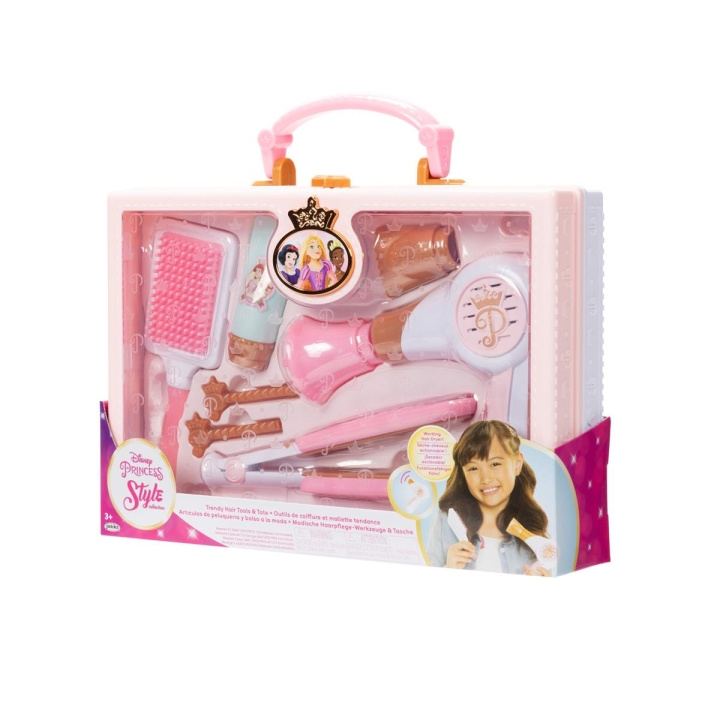 JAKKS Pacific Disney Princess Style Collection schoonheid haartas in de groep SPEELGOED, KINDER- & BABYPRODUCTEN / Speelgoed / Klein huis en rollenspel bij TP E-commerce Nordic AB (C81912)