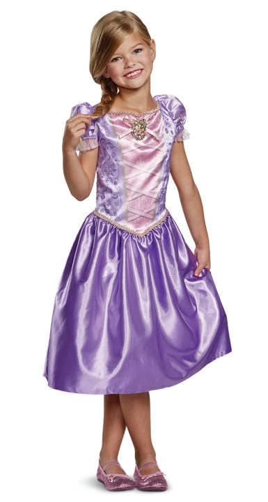 JAKKS Pacific Disguise Disney Prinses Kostuum Klassiek Rapunzel XS (3-4) in de groep SPEELGOED, KINDER- & BABYPRODUCTEN / Speelgoed / Gemaskered kostuums bij TP E-commerce Nordic AB (C81928)