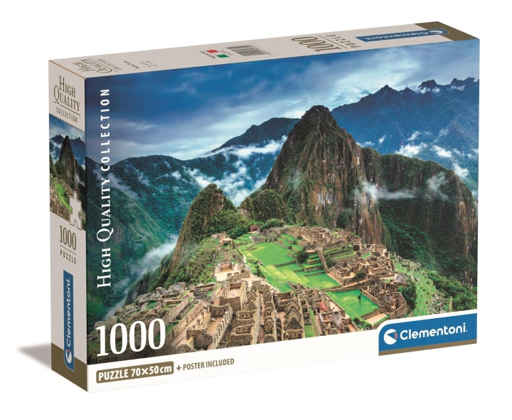 Clementoni 1000 stuks CB High Quality Collection Machu Picchu in de groep SPORT, VRIJE TIJD & HOBBY / Hobby / Puzzel bij TP E-commerce Nordic AB (C81952)
