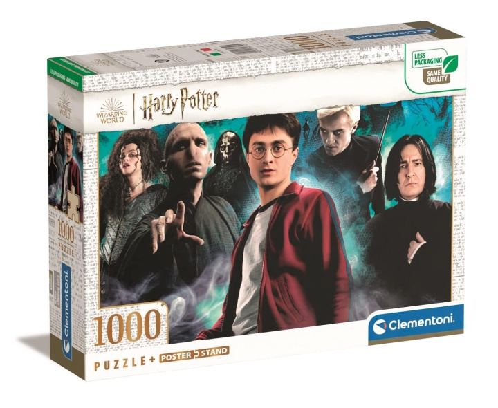 Clementoni 1000 stuks CB High Quality Collection Harry Potter in de groep SPORT, VRIJE TIJD & HOBBY / Hobby / Puzzel bij TP E-commerce Nordic AB (C81965)