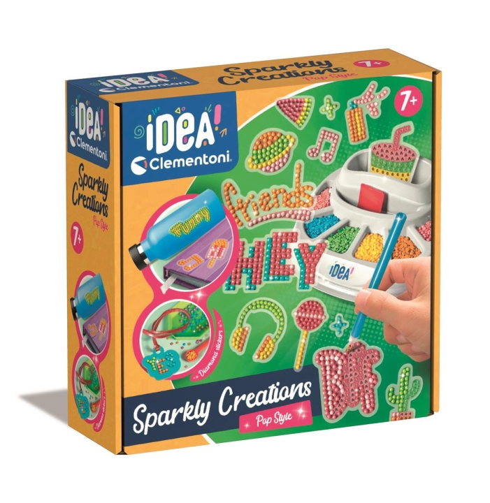 Clementoni Sprankelende creaties Popstijl in de groep SPEELGOED, KINDER- & BABYPRODUCTEN / Speelgoed / Ambachten bij TP E-commerce Nordic AB (C81986)