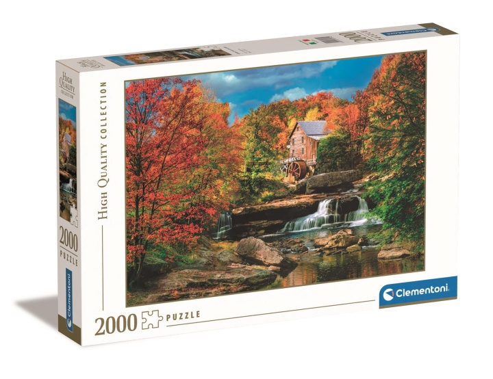 Clementoni 2000 stuks hoogwaardige collectie GLADE CREEK GRIST MILL in de groep SPORT, VRIJE TIJD & HOBBY / Hobby / Puzzel bij TP E-commerce Nordic AB (C82010)
