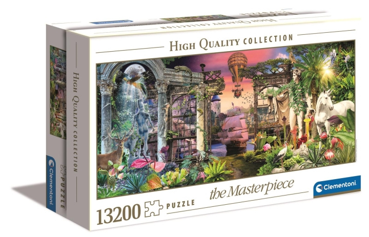 Clementoni 13200 stuks hoogwaardige collectie Visionaria in de groep SPORT, VRIJE TIJD & HOBBY / Hobby / Puzzel bij TP E-commerce Nordic AB (C82014)