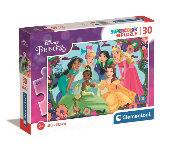 Clementoni 30 puzzels kinderen Disney prinses in de groep SPEELGOED, KINDER- & BABYPRODUCTEN / Speelgoed / Kinderpuzzel bij TP E-commerce Nordic AB (C82016)
