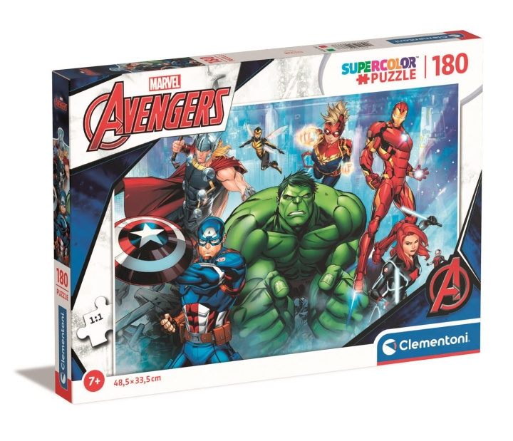 Clementoni 180 stuks Puzzels Kids Avengers 2 in de groep SPEELGOED, KINDER- & BABYPRODUCTEN / Speelgoed / Kinderpuzzel bij TP E-commerce Nordic AB (C82025)
