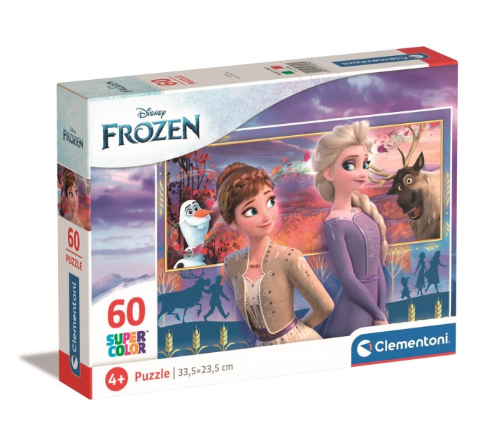 Clementoni 60 puzzels kinderen Frozen 2 in de groep SPEELGOED, KINDER- & BABYPRODUCTEN / Speelgoed / Kinderpuzzel bij TP E-commerce Nordic AB (C82057)