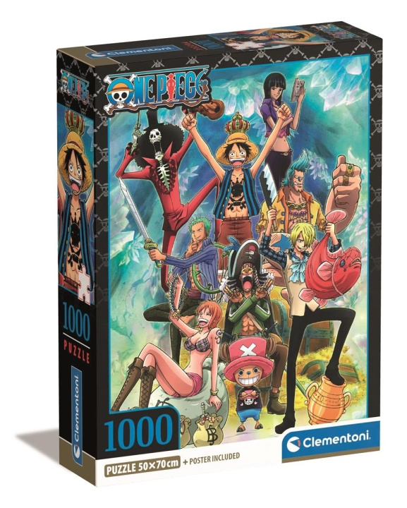Clementoni 1000 stuks CB High Quality Collection One Piece 1 in de groep SPORT, VRIJE TIJD & HOBBY / Hobby / Puzzel bij TP E-commerce Nordic AB (C82099)