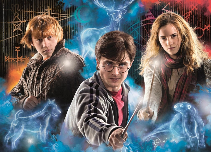 Clementoni 500 stuks CB High Quality Collection Harry Potter 2 in de groep SPEELGOED, KINDER- & BABYPRODUCTEN / Speelgoed / Kinderpuzzel bij TP E-commerce Nordic AB (C82121)