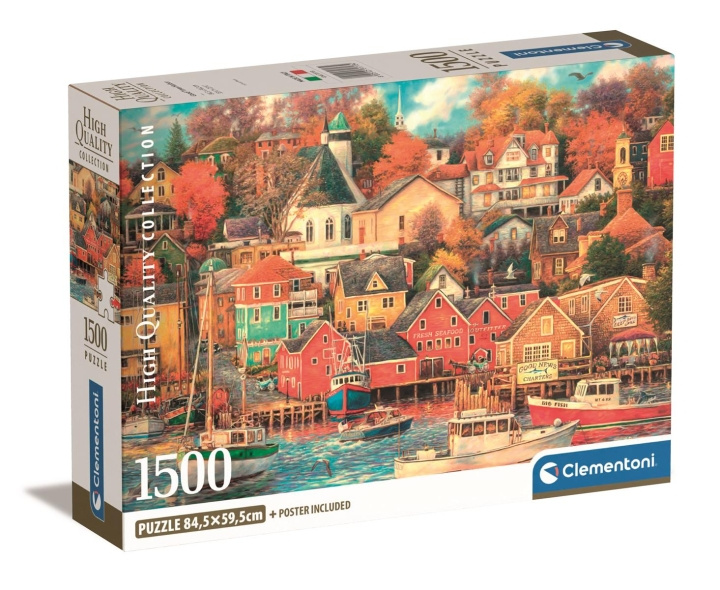 Clementoni 1500 stuks CB High Quality Collection Goede Tijden Haven in de groep SPORT, VRIJE TIJD & HOBBY / Hobby / Puzzel bij TP E-commerce Nordic AB (C82130)