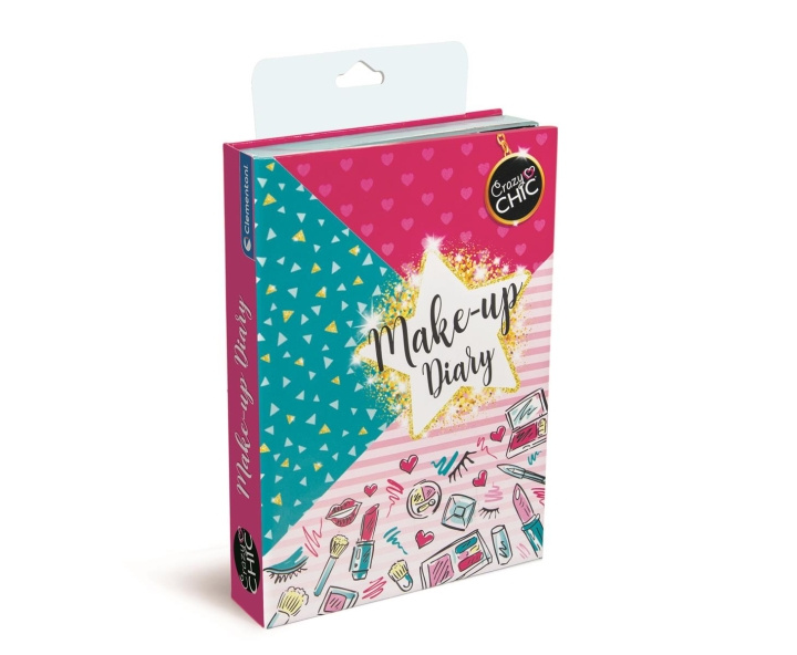 Clementoni Gek Chic Trousse Dagboek in de groep SPEELGOED, KINDER- & BABYPRODUCTEN / Speelgoed / Tekenen & Tellen bij TP E-commerce Nordic AB (C82138)