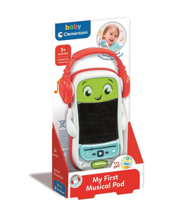 Clementoni Mijn eerste muziekdoos in de groep SPEELGOED, KINDER- & BABYPRODUCTEN / Babyspeelgoed / Activiteitenspeelgoed bij TP E-commerce Nordic AB (C82154)