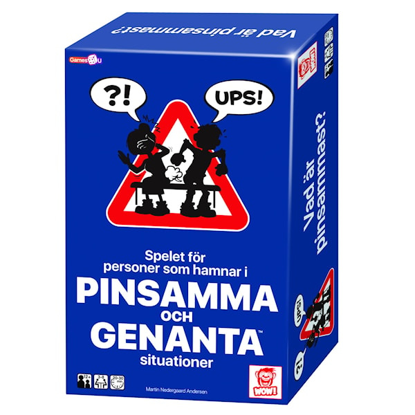 Plasto Het spel voor mensen die zich in NASTY en NICE situaties bevinden in de groep SPEELGOED, KINDER- & BABYPRODUCTEN / Spelletje / Bordspellen bij TP E-commerce Nordic AB (C82167)