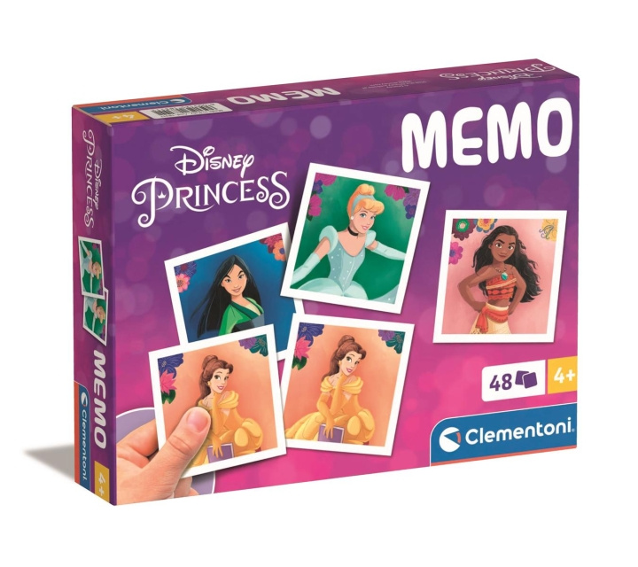 Clementoni Memo Disney prinses in de groep SPEELGOED, KINDER- & BABYPRODUCTEN / Spelletje / Kinderspellen bij TP E-commerce Nordic AB (C82208)