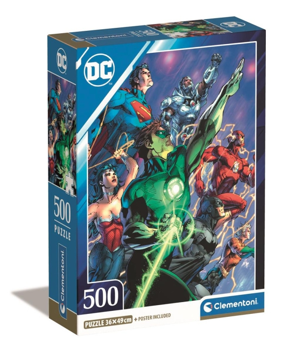 Clementoni 500 stuks CB High Quality Collection DC Comics (2) in de groep SPEELGOED, KINDER- & BABYPRODUCTEN / Speelgoed / Kinderpuzzel bij TP E-commerce Nordic AB (C82219)