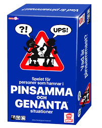 Plasto Max. mensen in verlegenheid brengen & andere lastige situaties (NEE) in de groep SPEELGOED, KINDER- & BABYPRODUCTEN / Spelletje / Bordspellen bij TP E-commerce Nordic AB (C82282)