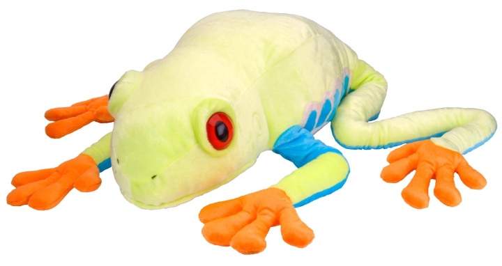 Wild Republic Knuffelhuid Jumbo Boomkikker Roodoog 76 cm in de groep SPEELGOED, KINDER- & BABYPRODUCTEN / Babyspeelgoed / Knuffels bij TP E-commerce Nordic AB (C82283)