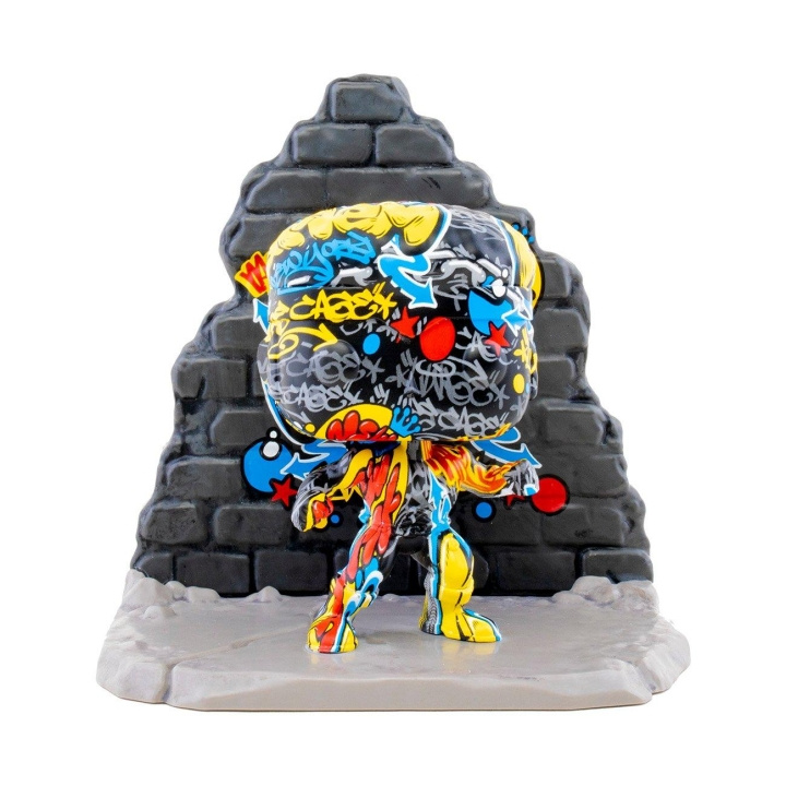 Funko Pop! - DELUXE exclusief Marvel - Luke Cage Graffiti (52711) in de groep SPEELGOED, KINDER- & BABYPRODUCTEN / Speelgoed / Figuren, Miniaturen & accessoires bij TP E-commerce Nordic AB (C82388)