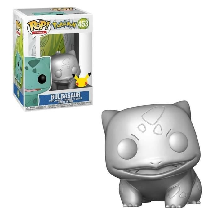 Funko Pop! - 10 Pokemon S6 - Bulbasaur in de groep SPEELGOED, KINDER- & BABYPRODUCTEN / Speelgoed / Figuren, Miniaturen & accessoires bij TP E-commerce Nordic AB (C82405)