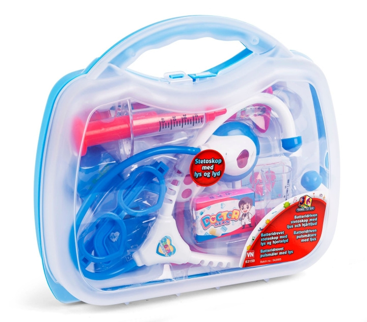 3-2-6 dokter koffer (63159) in de groep SPEELGOED, KINDER- & BABYPRODUCTEN / Speelgoed / Klein huis en rollenspel bij TP E-commerce Nordic AB (C82415)