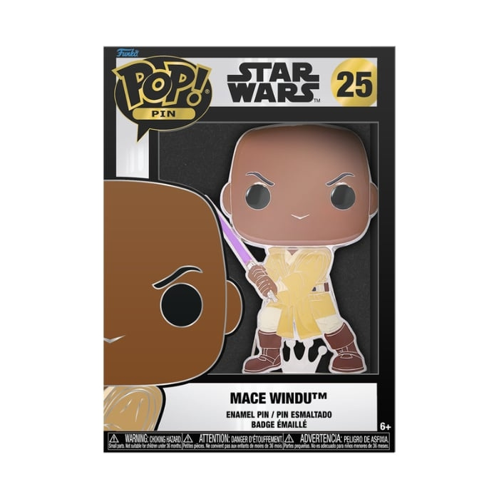 Funko Pop! FUNKO POP - STAR WARS - Mace Windu (STPP0034) in de groep SPEELGOED, KINDER- & BABYPRODUCTEN / Speelgoed / Figuren, Miniaturen & accessoires bij TP E-commerce Nordic AB (C82420)