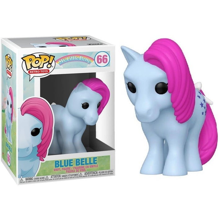 Funko Pop! Retro Speelgoed: My Little Pony - Blauwe Belle in de groep SPEELGOED, KINDER- & BABYPRODUCTEN / Speelgoed / Figuren, Miniaturen & accessoires bij TP E-commerce Nordic AB (C82430)
