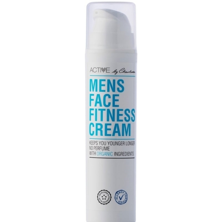 Active by Charlotte Gezichtscrème voor heren 50 ml in de groep BEAUTY & HEALTH / Huidsverzorging / Gezicht / Dagcrème bij TP E-commerce Nordic AB (C82469)