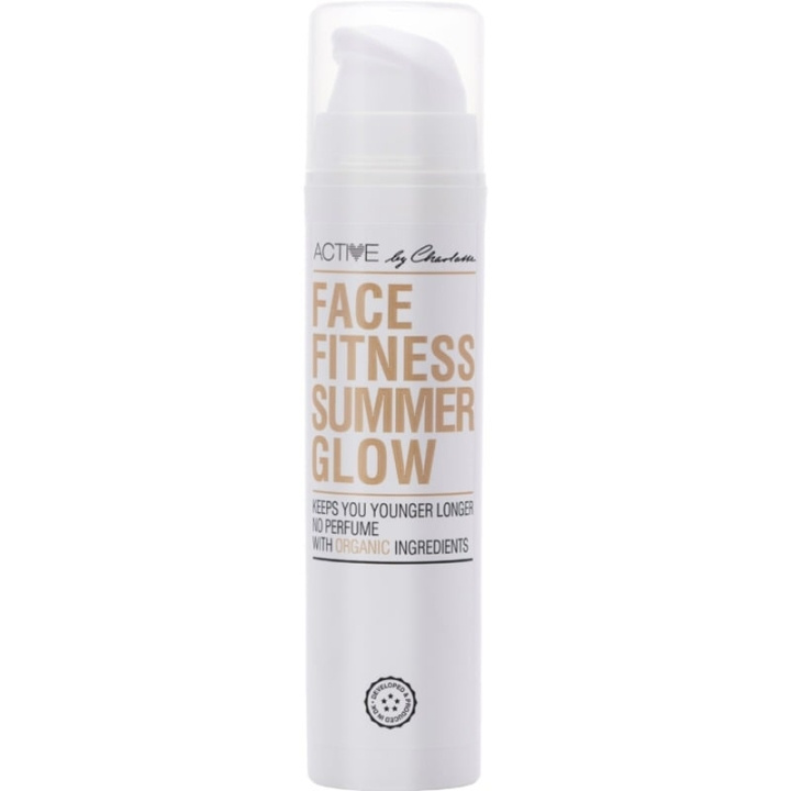 Active by Charlotte Face Fitness Summer Glow 50 ml in de groep BEAUTY & HEALTH / Huidsverzorging / Gezicht / Dagcrème bij TP E-commerce Nordic AB (C82470)