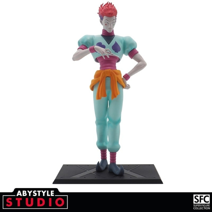 Abysse HUNTER X HUNTER - Beeldje Hisoka in de groep SPEELGOED, KINDER- & BABYPRODUCTEN / Speelgoed / Figuren, Miniaturen & accessoires bij TP E-commerce Nordic AB (C82477)