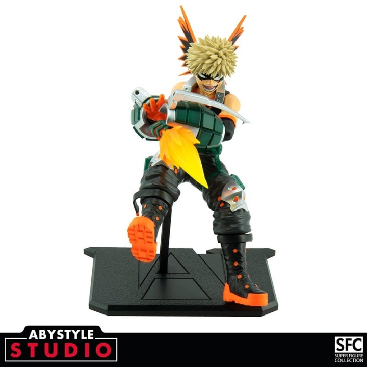 Abysse MY HERO ACADEMIA - Figurine Bakugo AP Shot in de groep SPEELGOED, KINDER- & BABYPRODUCTEN / Speelgoed / Figuren, Miniaturen & accessoires bij TP E-commerce Nordic AB (C82479)