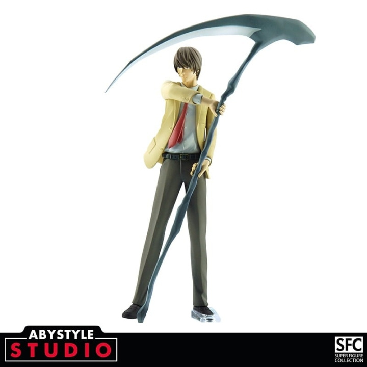 Abysse DEATH NOTE - Beeldje Light in de groep SPEELGOED, KINDER- & BABYPRODUCTEN / Speelgoed / Figuren, Miniaturen & accessoires bij TP E-commerce Nordic AB (C82480)