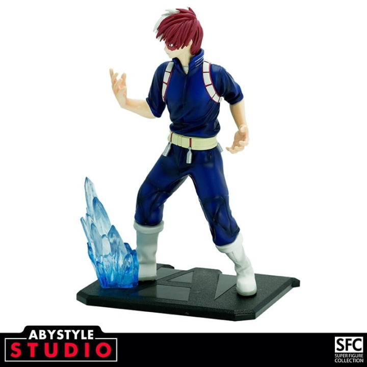Abysse MY HERO ACADEMIA - Beeldje Shoto Todoroki in de groep SPEELGOED, KINDER- & BABYPRODUCTEN / Speelgoed / Figuren, Miniaturen & accessoires bij TP E-commerce Nordic AB (C82482)