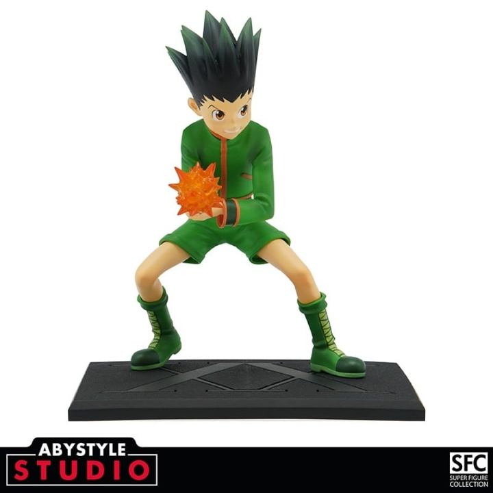 Abysse HUNTER X HUNTER - Beeldje Gon in de groep SPEELGOED, KINDER- & BABYPRODUCTEN / Speelgoed / Figuren, Miniaturen & accessoires bij TP E-commerce Nordic AB (C82486)