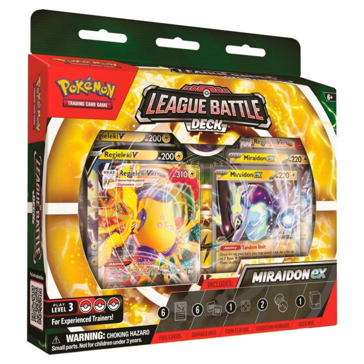 Pokémon Pokemon - League Battle Deck (POK85273) in de groep SPEELGOED, KINDER- & BABYPRODUCTEN / Spelletje / Kaartspel bij TP E-commerce Nordic AB (C82557)