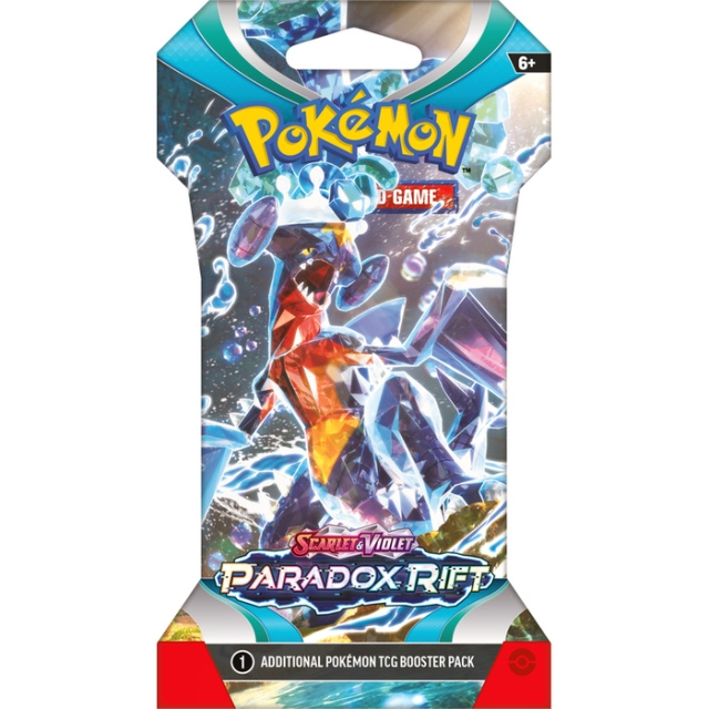 Pokémon Pokemon - SV4 Blister 1P asst. (1 st.) in de groep SPEELGOED, KINDER- & BABYPRODUCTEN / Spelletje / Kaartspel bij TP E-commerce Nordic AB (C82558)