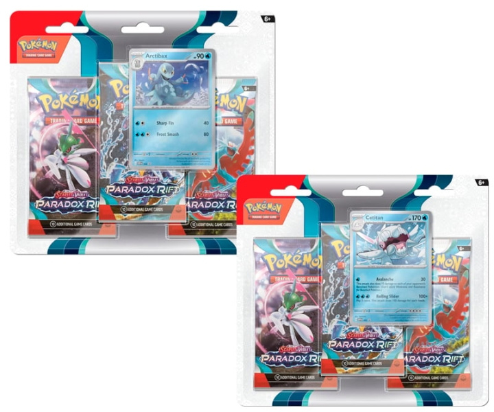 Pokémon Pokemon - SV4 Blisterverpakking 3P (POK85403) in de groep SPEELGOED, KINDER- & BABYPRODUCTEN / Spelletje / Kaartspel bij TP E-commerce Nordic AB (C82559)